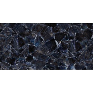 Керамогранит LCM Adamant Blue суперполированный 600х1200 мм 60120ADA23HG