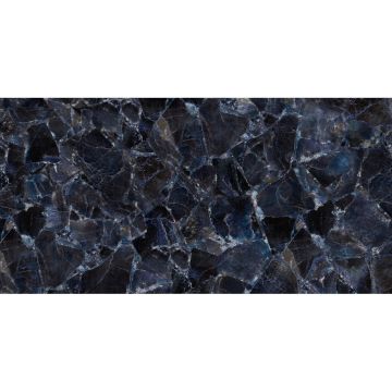 Керамогранит LCM Adamant Blue суперполированный 600х1200 мм 60120ADA23HG