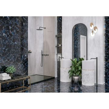 Керамогранит LCM Adamant Blue суперполированный 600х1200 мм 60120ADA23HG
