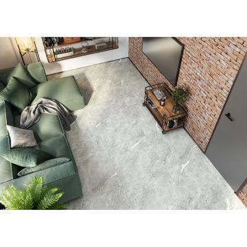 Керамогранит LCM (ЛКМ) Ajax Gray матовый карвинг 60х120 см 60120AJA15M