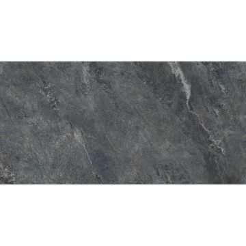 Керамогранит LCM (ЛКМ) Ajax Black матовый карвинг 60х120 см 60120AJA99M