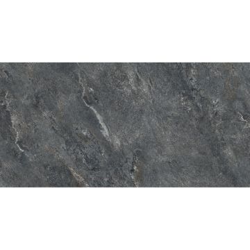 Керамогранит LCM (ЛКМ) Ajax Black матовый карвинг 60х120 см 60120AJA99M