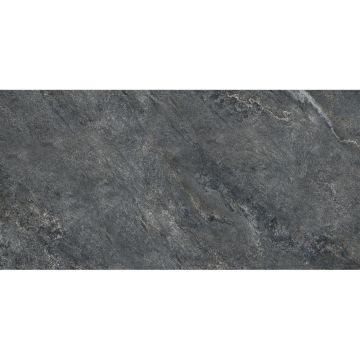 Керамогранит LCM (ЛКМ) Ajax Black матовый карвинг 60х120 см 60120AJA99M