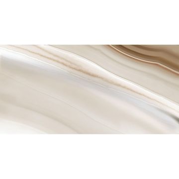 Керамогранит LCM (ЛКМ) Angel Agate Latte полированный 60х120 см 60120ANG11P