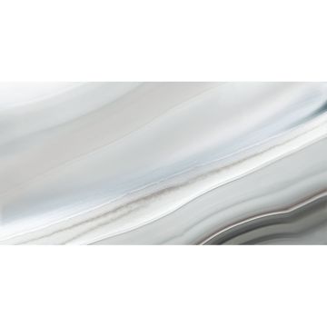 Керамогранит LCM (ЛКМ) Angel Agate Marengo полированный 60х120 см 60120ANG13P