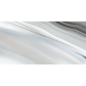 Керамогранит LCM (ЛКМ) Angel Agate Marengo полированный 60х120 см 60120ANG13P