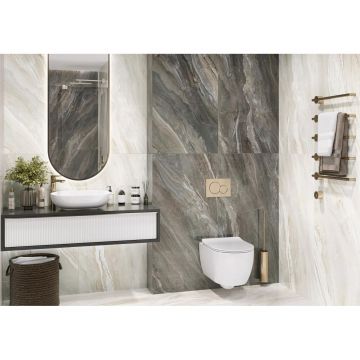 Керамогранит LCM Argentina Gray полированный 600х1200 мм 60120ARI15P