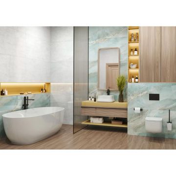 Керамогранит LCM Blumarin Lagoon полированный 600х1200 мм 60120BLM16P