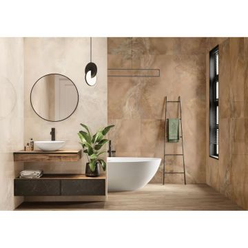 Керамогранит LCM Elixir Crema полированный 600х1200 мм 60120ELX01P