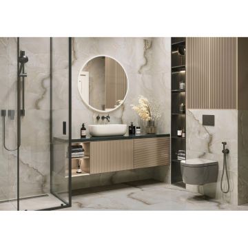 Керамогранит LCM Linari Beige полированный 600х1200 мм 60120LNA11P