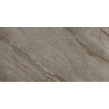 Керамогранит LCM (ЛКМ) Marmorise Marron полированный 60х120 см 60120MAE21P