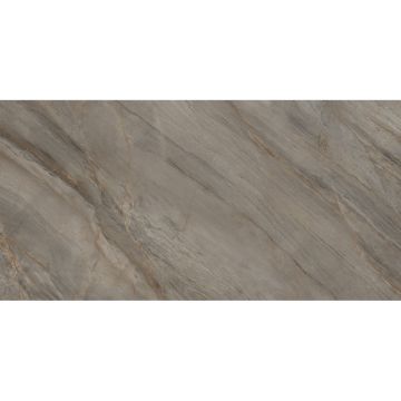 Керамогранит LCM (ЛКМ) Marmorise Marron полированный 60х120 см 60120MAE21P