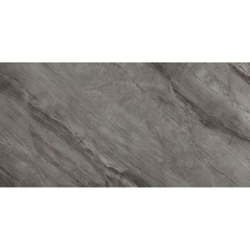 Керамогранит LCM (ЛКМ) Marmorise Graphite полированный 60х120 см 60120MAE25P