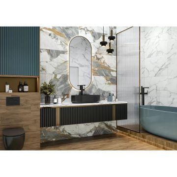 Керамогранит LCM Matrix Gray полированный 600х1200 мм 60120MAX15P