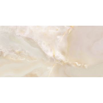 Керамогранит LCM (ЛКМ) Monaco Onyx Crema полированный 60х120 см 60120MCA01P