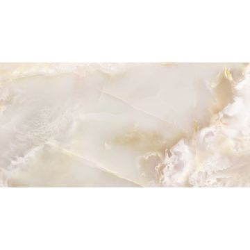 Керамогранит LCM (ЛКМ) Monaco Onyx Crema полированный 60х120 см 60120MCA01P