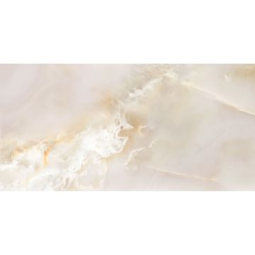 Керамогранит LCM (ЛКМ) Monaco Onyx Crema полированный 60х120 см 60120MCA01P