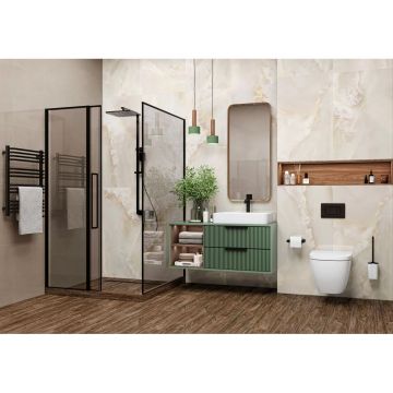 Керамогранит LCM (ЛКМ) Monaco Onyx Crema полированный 60х120 см 60120MCA01P