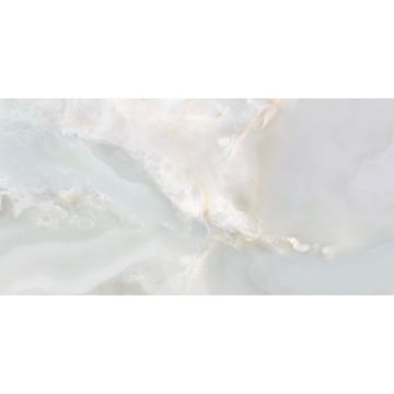 Керамогранит LCM (ЛКМ) Monaco Onyx Mint полированный 60х120 см 60120MCA04P