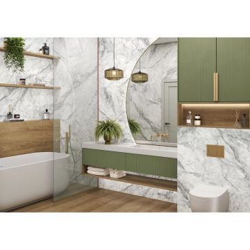 Керамогранит LCM (ЛКМ) Nordik матовый карвинг 60х120 см 60120NOD15M