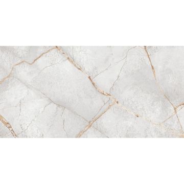 Керамогранит LCM (ЛКМ) Special Marmo Gray полированный 60х120 см 60120PEC15P