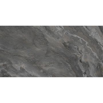 Керамогранит LCM (ЛКМ) Argenta Graphite матовый карвинг 60х120 см 60120RGE25M