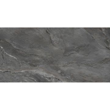 Керамогранит LCM (ЛКМ) Argenta Graphite матовый карвинг 60х120 см 60120RGE25M