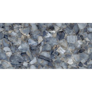 Керамогранит LCM Sapphire Agate суперполированный 600х1200 мм 60120SPA13HG