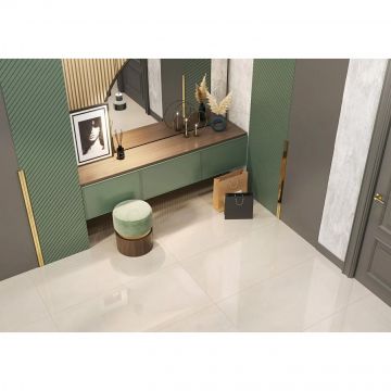 Керамогранит LCM Studio Beige полированный 600х1200 мм 60120STD11P