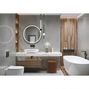 Керамогранит LCM Studio Gray полированный 600х1200 мм 60120STD15P