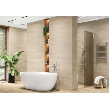 Керамогранит LCM (ЛКМ) Tivoli Romano матовый карвинг 60х120 см, 60120TIV11M