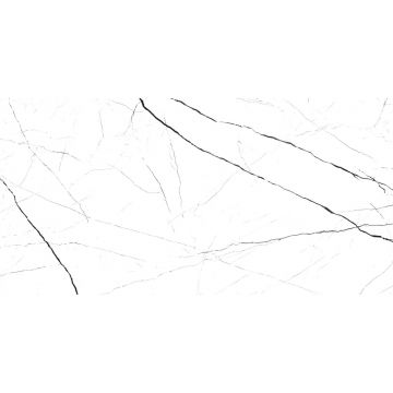 Керамогранит LCM Twinstone White полированный 600х1200 мм 60120TWN00P