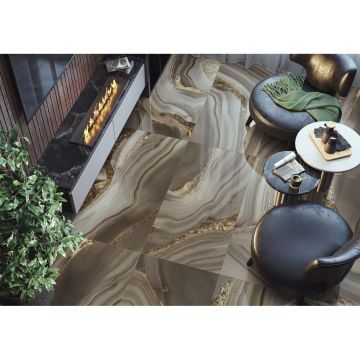 Керамогранит LCM Wow Brown суперполированный 600х1200 мм 60120WOW21HG