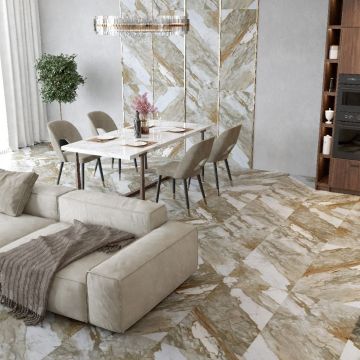 Керамогранит Granitea (Гранитея) G394-Neiva Brown 60х120 см MR