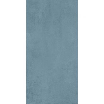 Керамогранит Granitea (Гранитея) Артбетон G012 Синий рельефный 60х120 см, G012