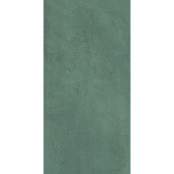 Керамогранит Granitea (Гранитея) Артбетон G007 Зеленый рельефный 60х120 см, G007