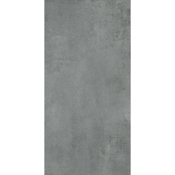 Керамогранит Granitea (Гранитея) Артбетон G003 Темно-серый рельефный 60х120 см, G003