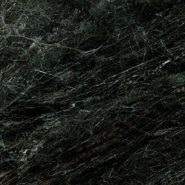 Керамогранит Granitea (Гранитея) Караташ черно-зеленый полированный 60х60 см, G388