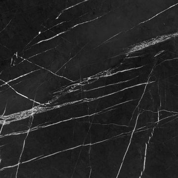 Керамогранит Granitea (Гранитея) Нейва черный глянцевый 60х60 см, G395 PR