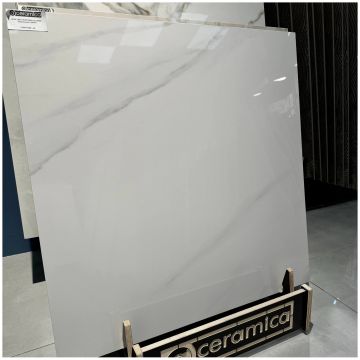 Керамогранит Пардис Керам Пазх Euphoria 80х80 см белый полированный, Polished ( мм 8, 186511, Pardis Ceramic Pazh