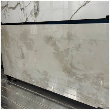 Керамогранит Пардис Керам Пазх Berno 120х60 см светло-бежевый полированный, Polished P17678, Pardis Ceramic Pazh