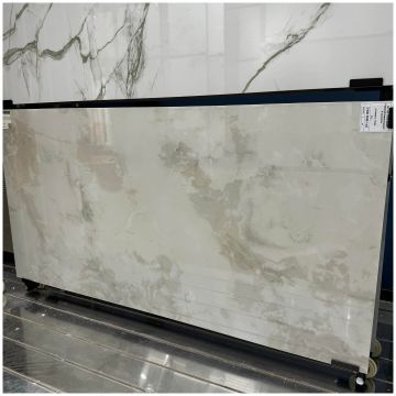 Керамогранит Пардис Керам Пазх Berno 120х60 см светло-бежевый полированный, Polished P17678, Pardis Ceramic Pazh