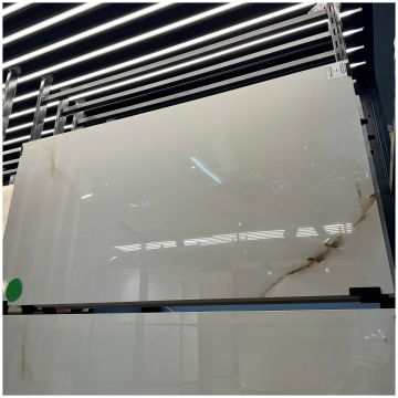 Керамогранит Пардис Керам Пазх Barcelon 120х60 см белый полированный, Polished P76295, Pardis Ceramic Pazh