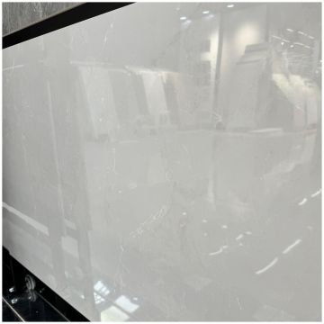 Керамогранит Пардис Керам Пазх Aktay 120х60 см серый глянцевый, White Bs176571, Pardis Ceramic Pazh