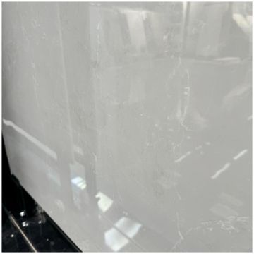 Керамогранит Пардис Керам Пазх Aktay 120х60 см серый глянцевый, White Bs176571, Pardis Ceramic Pazh
