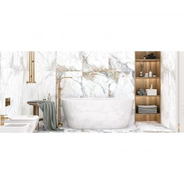 Керамогранит Modern Tile (Модерн Тайл) Invisible Pearl 60х120 см