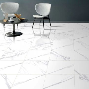Керамогранит Modern Tile (Модерн Тайл) Megnus Statuario 60х60 см