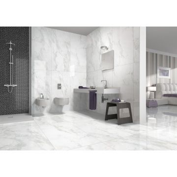 Керамогранит Modern Tile (Модерн Тайл) Statuario Venezia 60х60 см