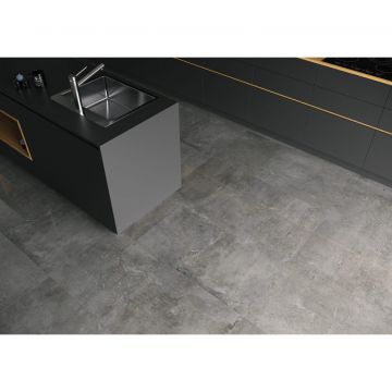 Керамогранит Modern Tile (Модерн Тайл) Zanetta Graphite 60х120 см
