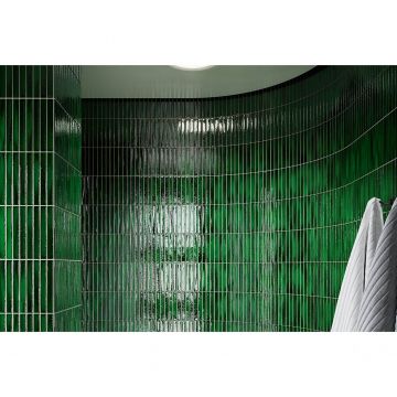 Мозаика Amadis Fine Tiles (Амадис) (Амадис Файн Тайлс) Long Stick Jungle Crackle 13x45 см (элемент 2х45 см)